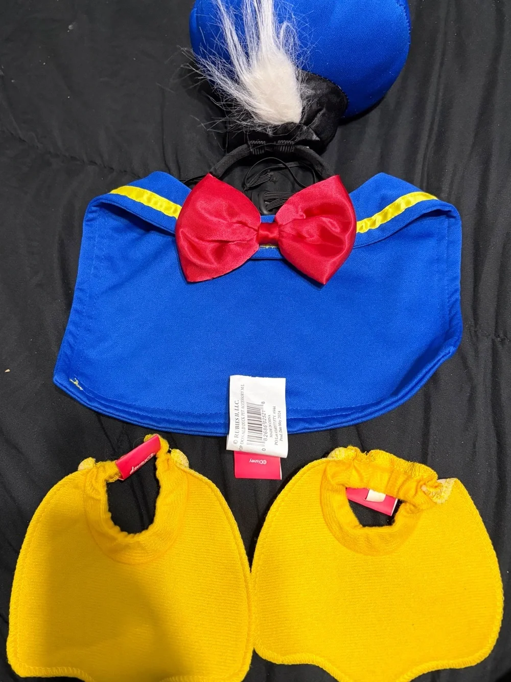 Disney Donald Duck pet costume size M - L